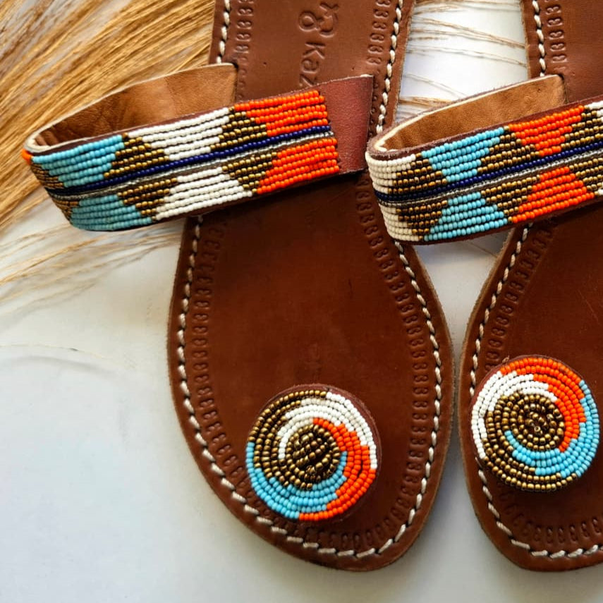 Maasai Sandals 084