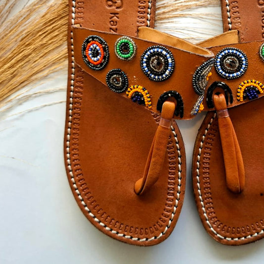 Maasai Sandals - Matone