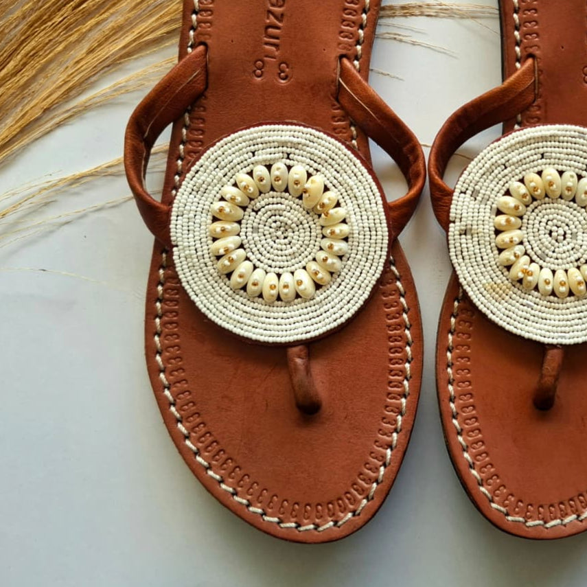 Maasai Sandals - Bahari Sand