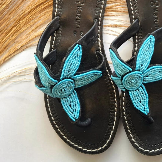 Maasai Sandals - Nyota