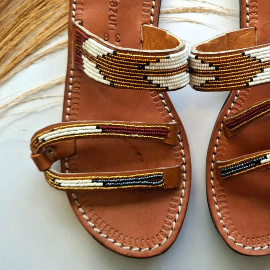 Maasai Sandals - Zuri