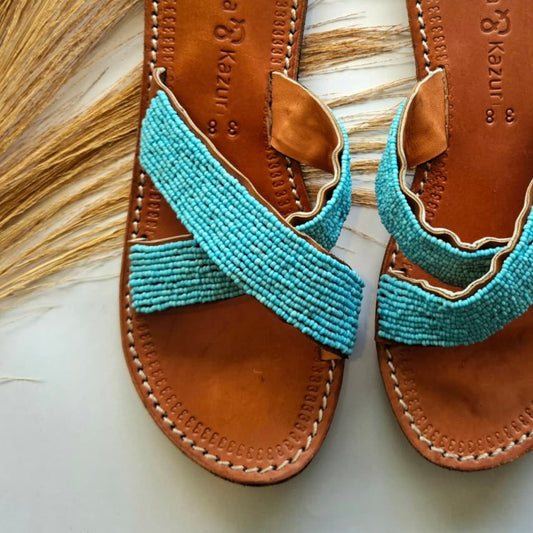 Maasai Sandals - Safi