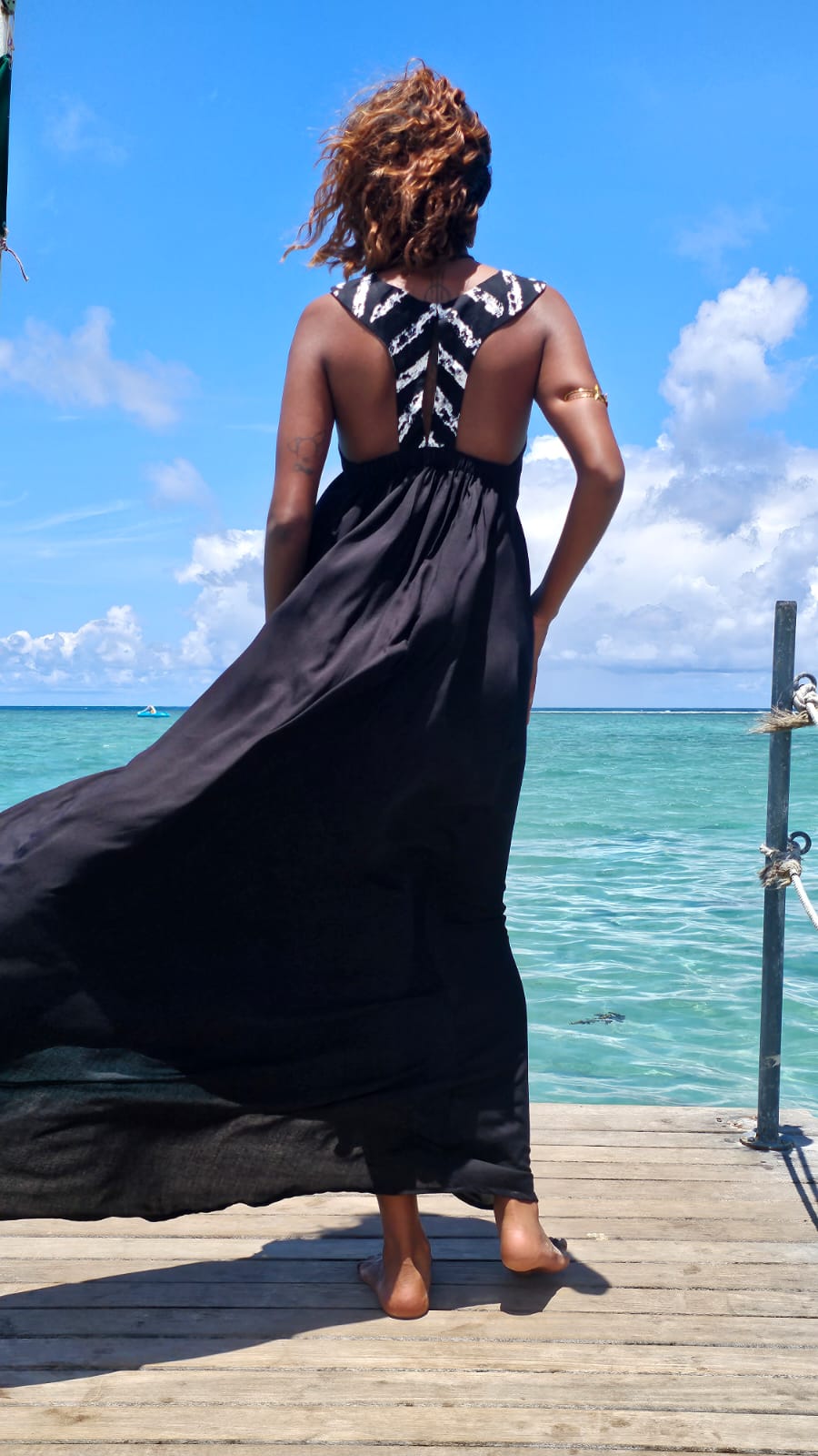 Fiji Dress - Cotton & Batik