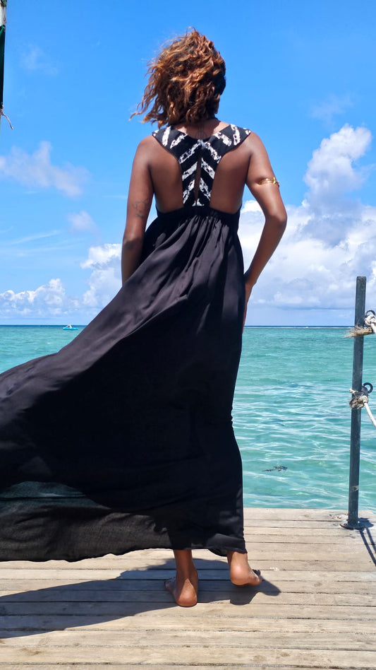 Fiji Dress - Cotton & Batik