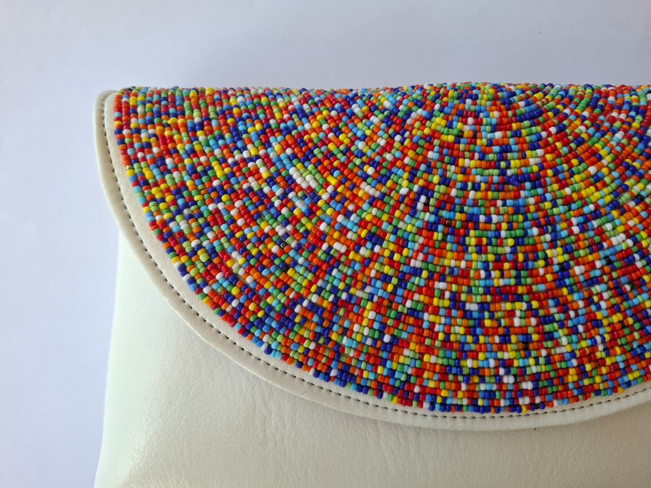 Beaded Clutch Bag 85