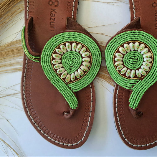 Maasai Sandals - Savanna