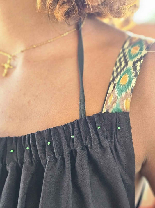 Fluid Jumpsuit - Viscose