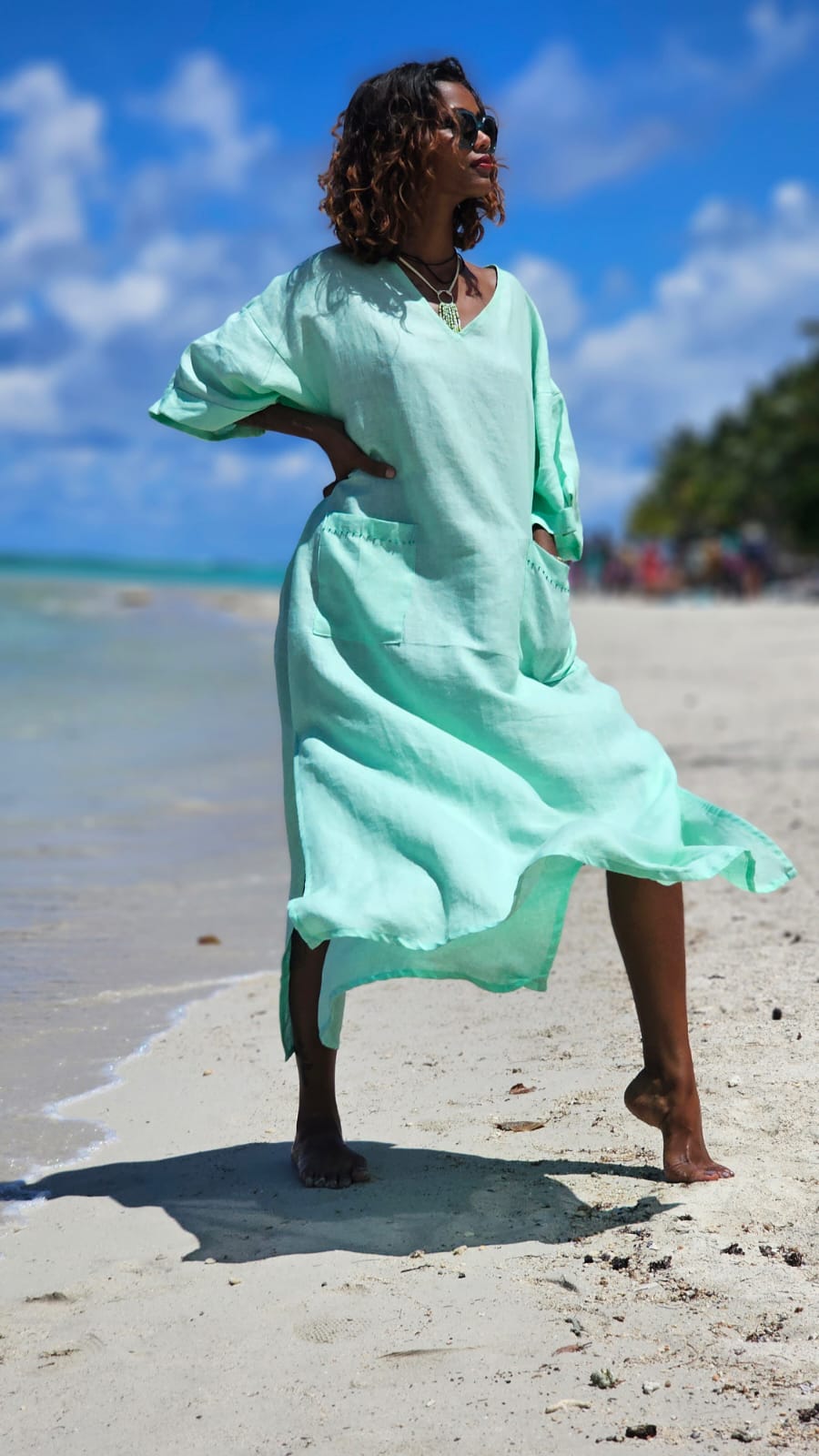 Robin Dress - Linen