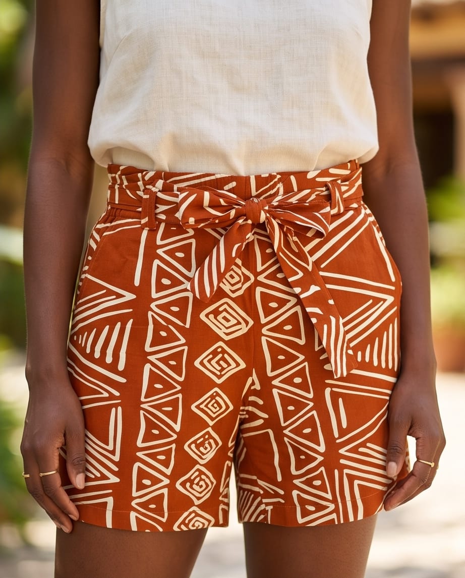 Shorts for Ladies - Cotton