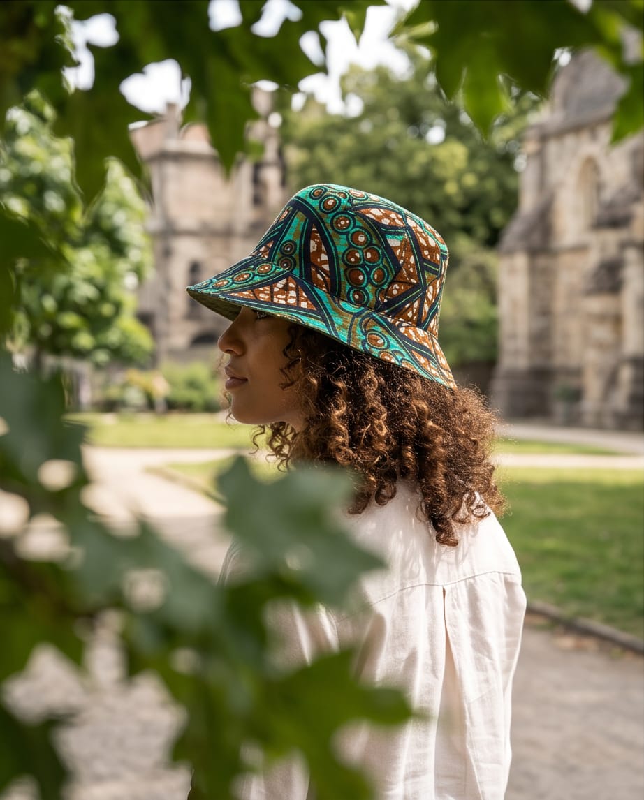 Reversable Bucket Hat - Savanna