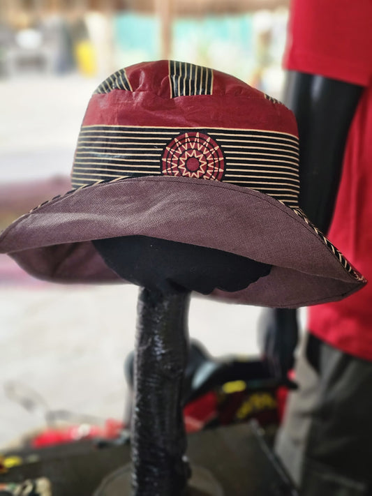 Reversable Bucket Hat - Kaleidoscope