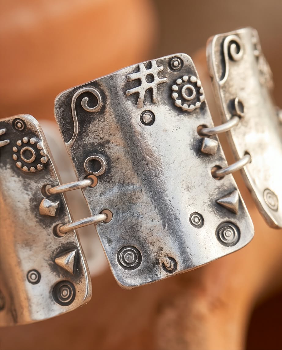 Silver-tone bracelet 238