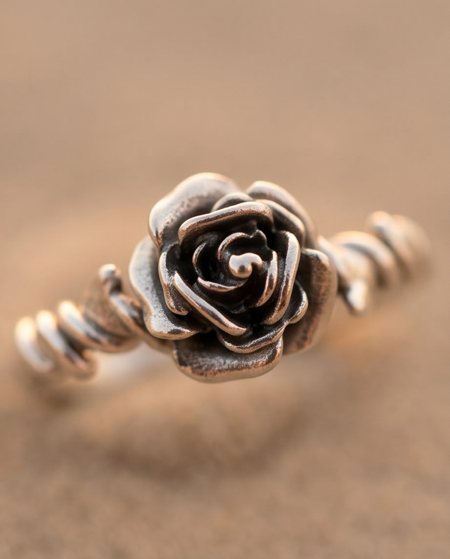 Silver-tone ring 295