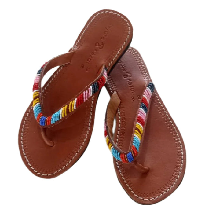 Maasai Sandals 123