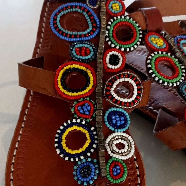 Maasai Sandals 124