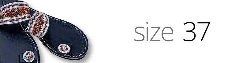 Maasai Sandals Size 37