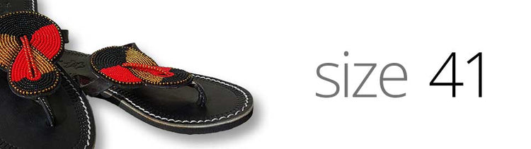 Maasai Sandals Size 41