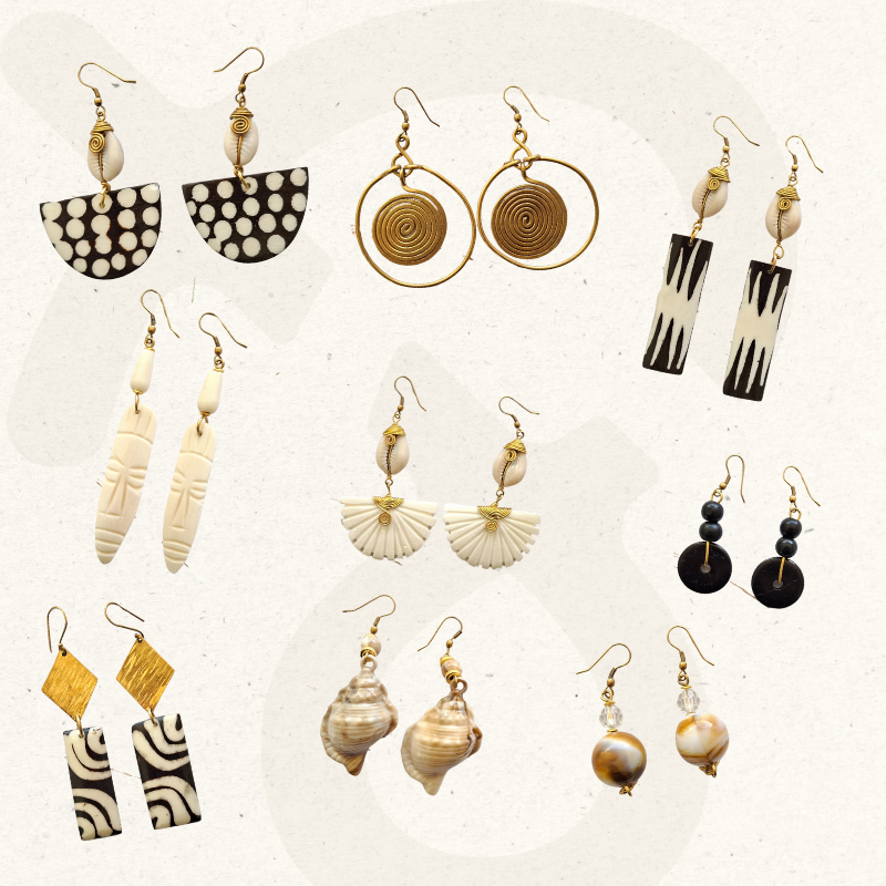 Brass Earrings
