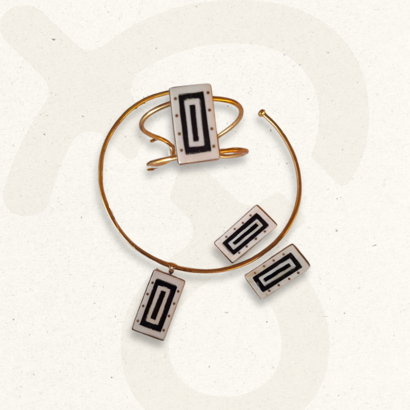 Brass Jewellery Sets