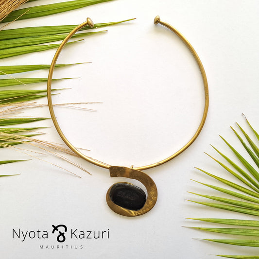 Brass Necklace 183