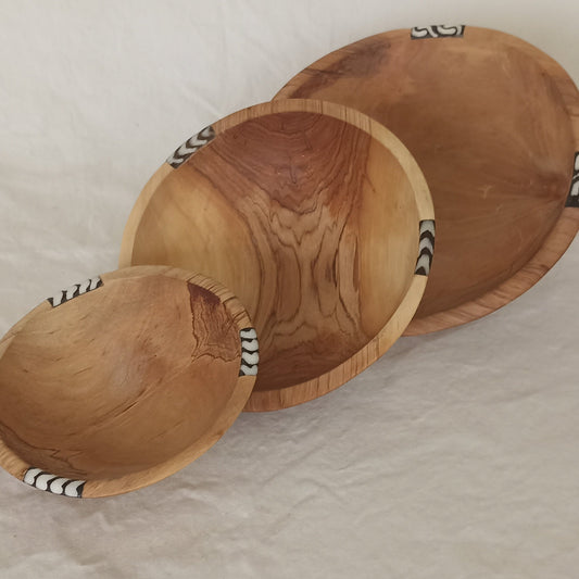 Wooden bowl  03