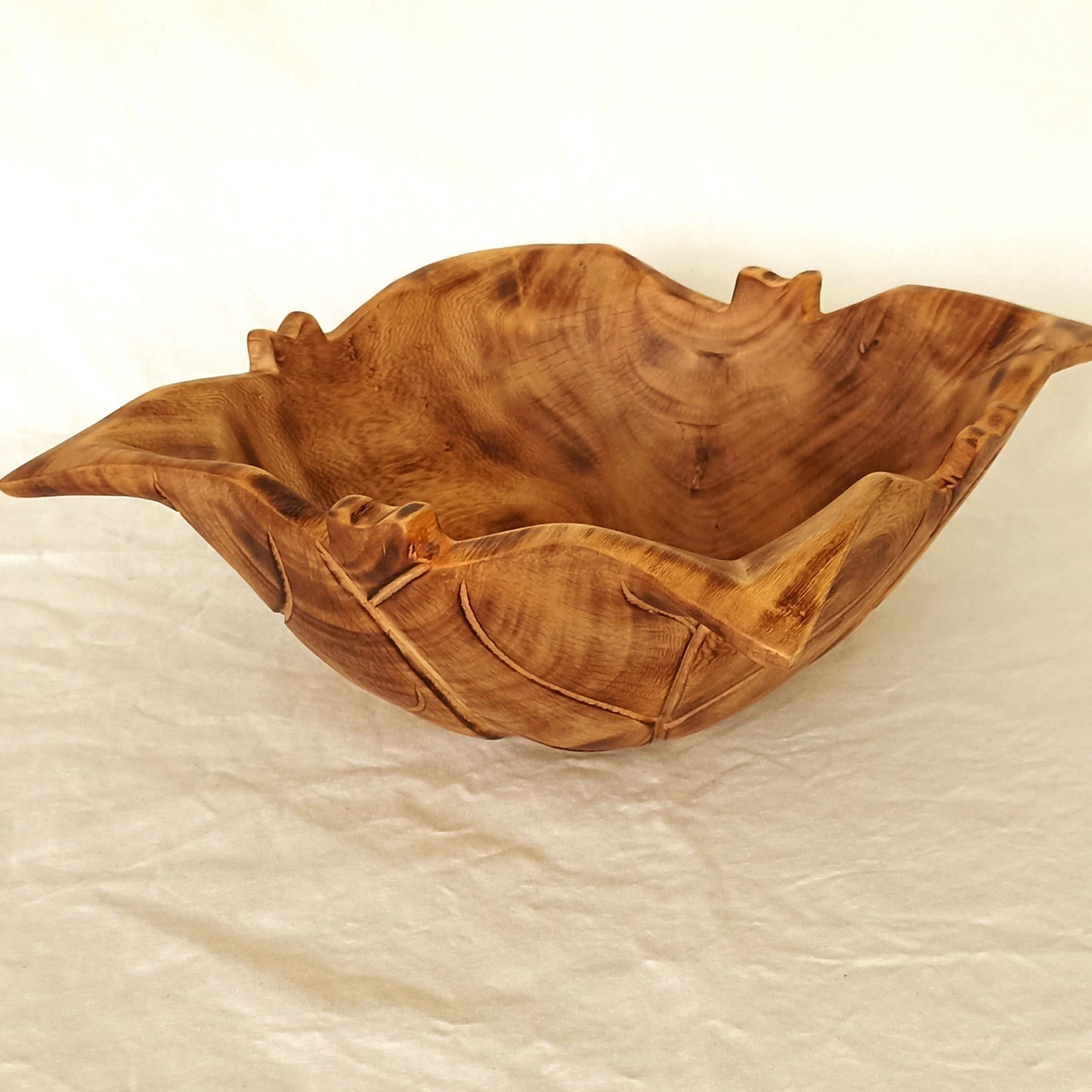 Wooden bowl  02