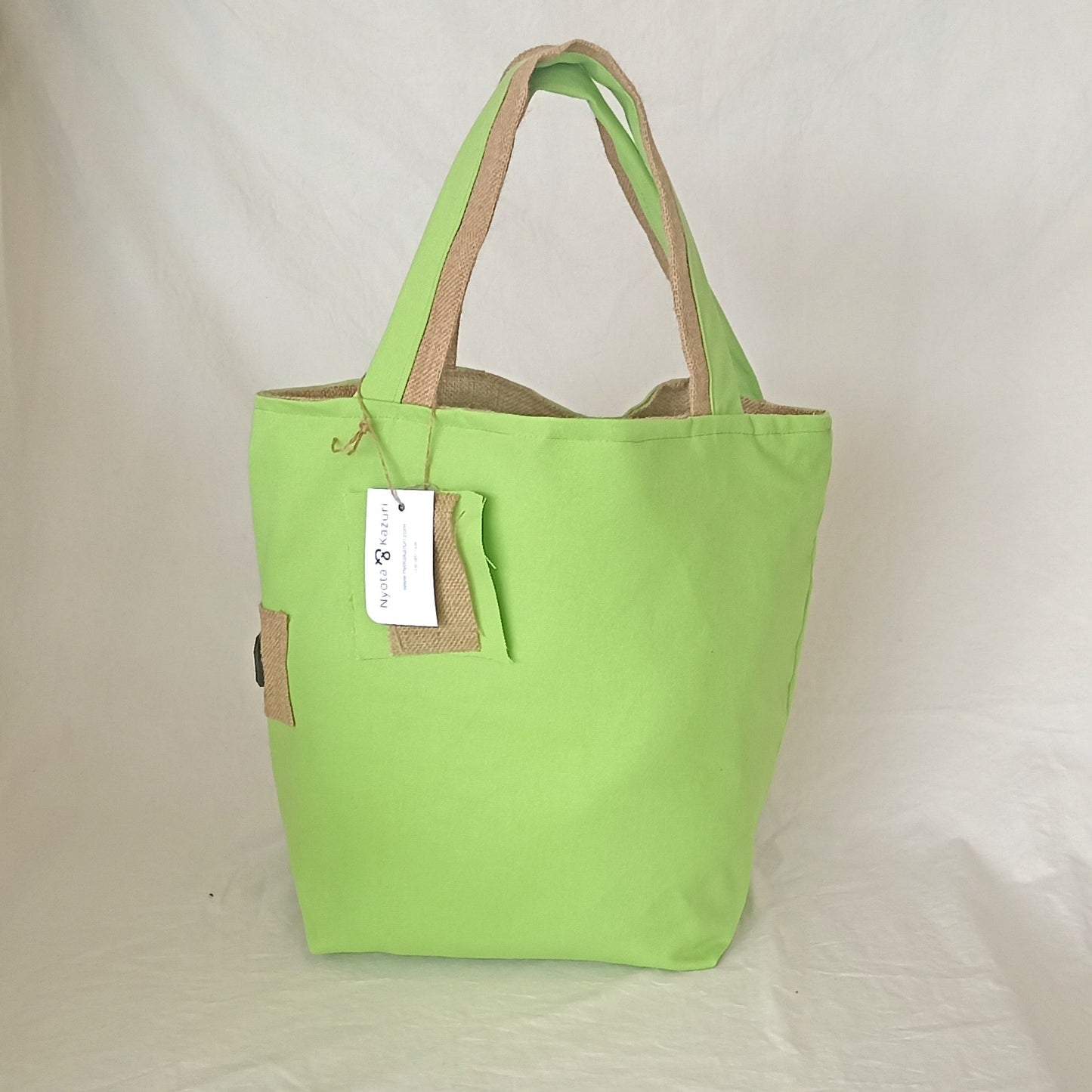 Jute & Cotton Bag 02