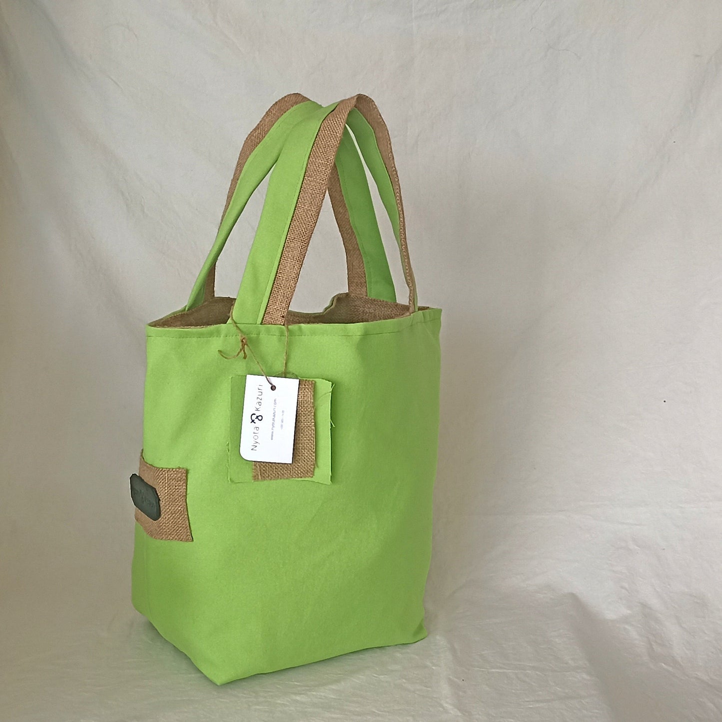 Jute & Cotton Bag 02