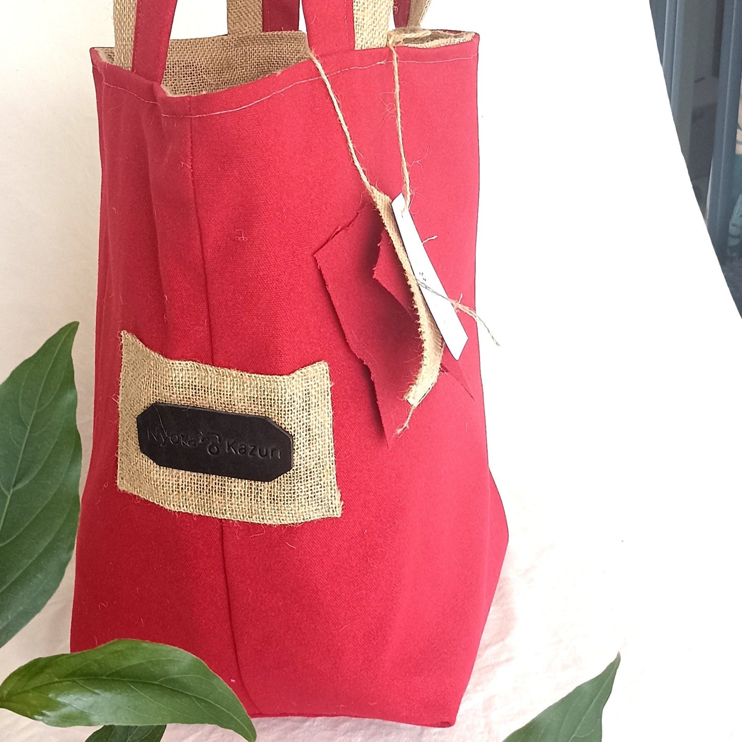 Jute & Cotton Bag 05