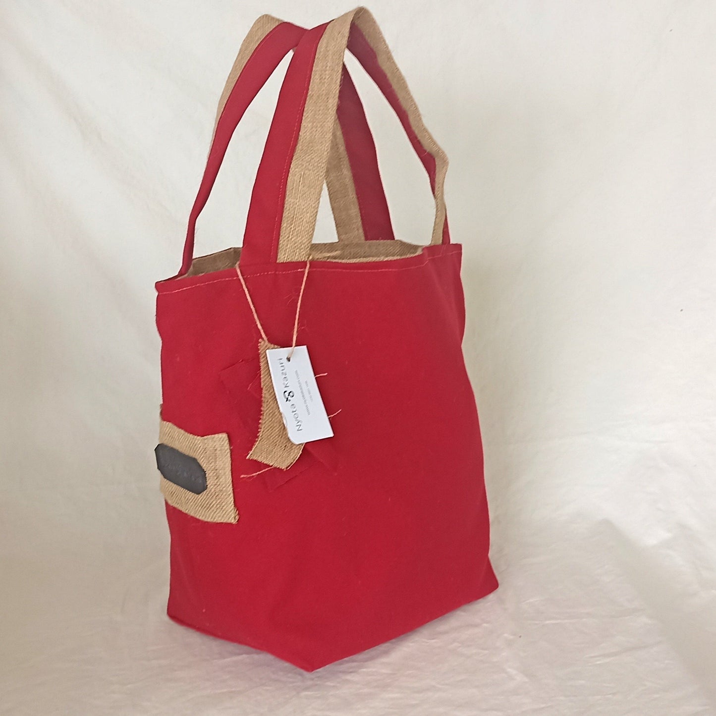 Jute & Cotton Bag 05