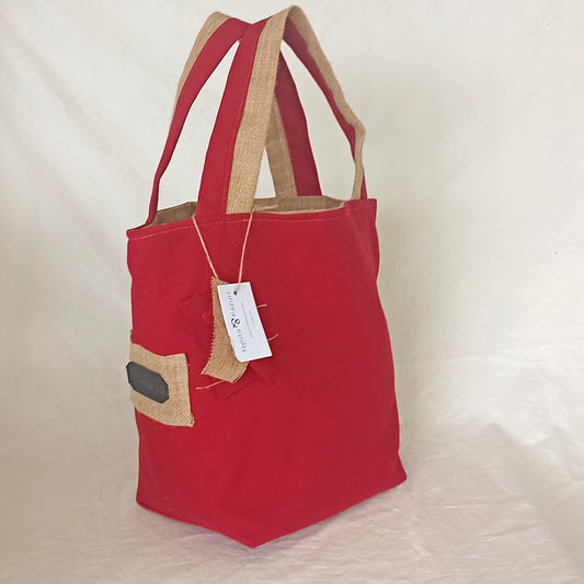 Jute & Cotton Bag 05