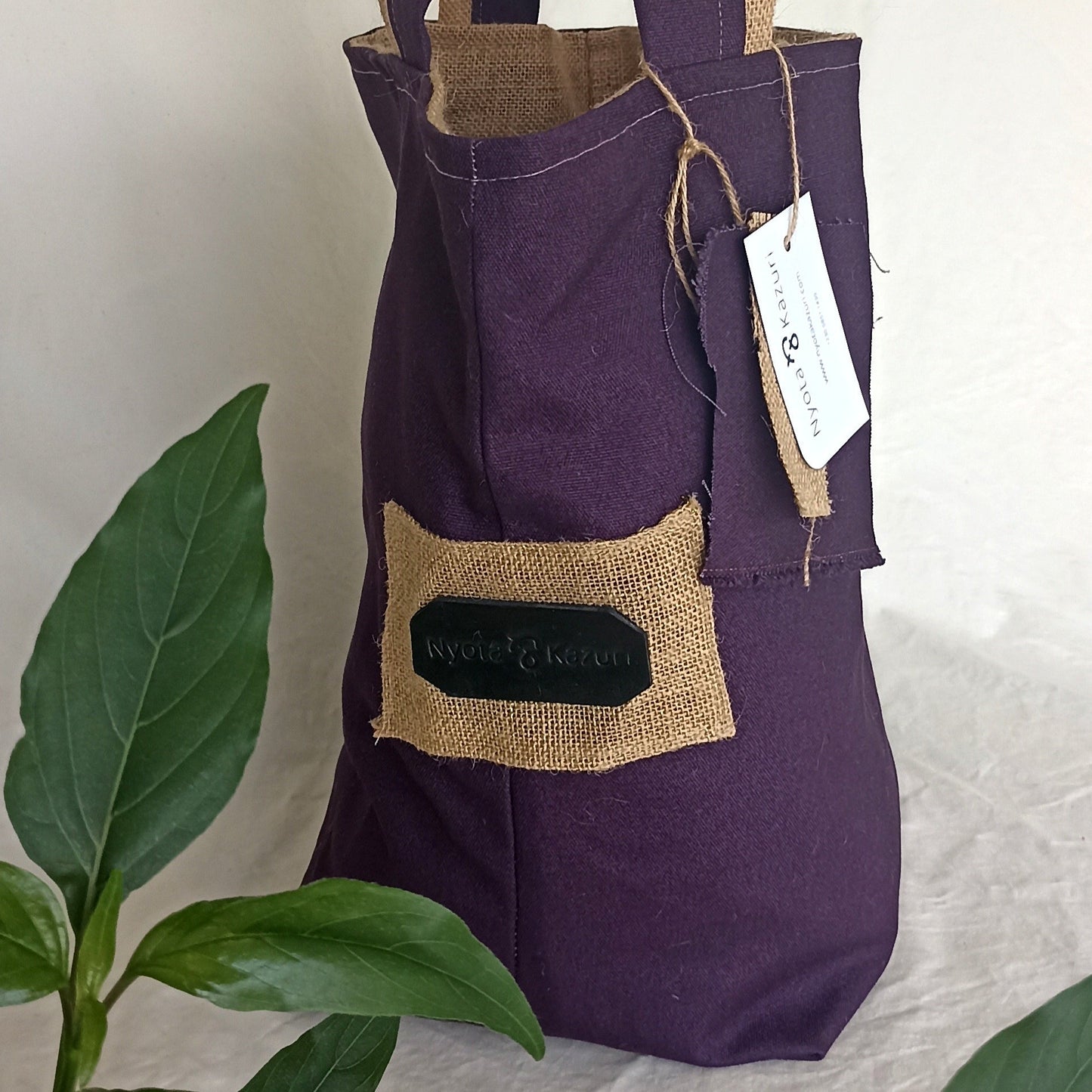 Jute & Cotton Bag 06