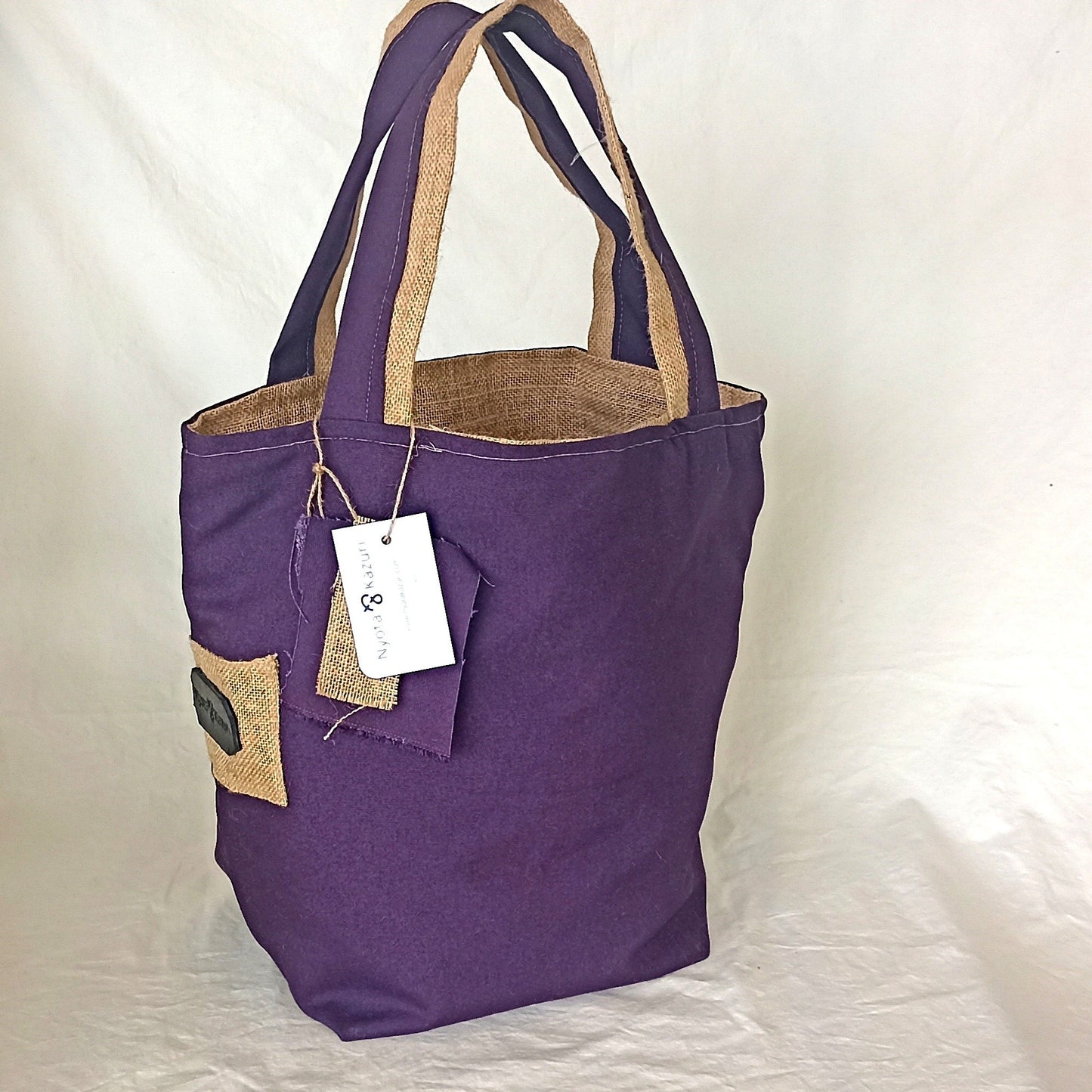 Jute & Cotton Bag 06