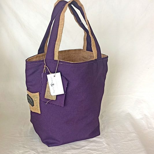 Jute & Cotton Bag 06