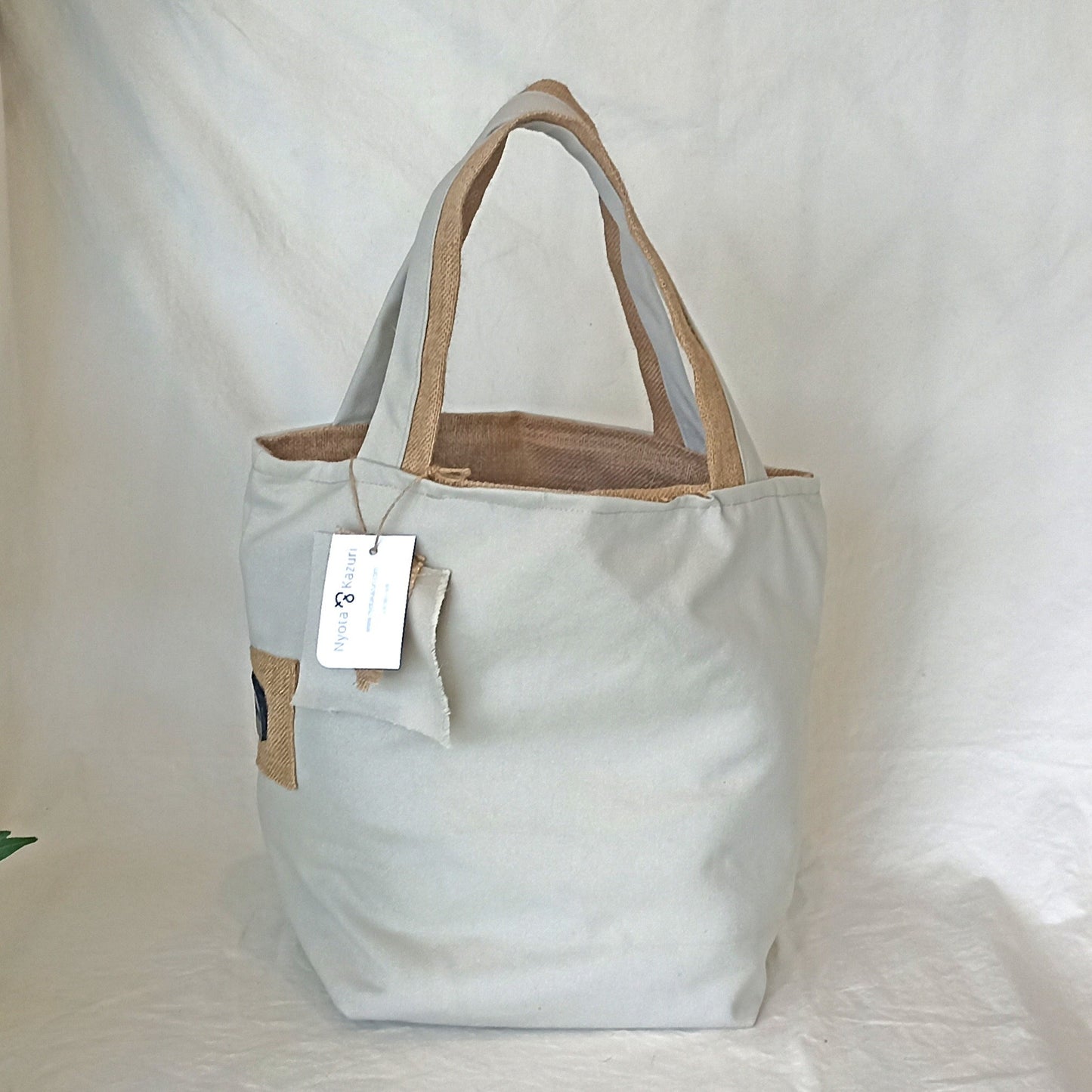 Jute & Cotton Bag 07