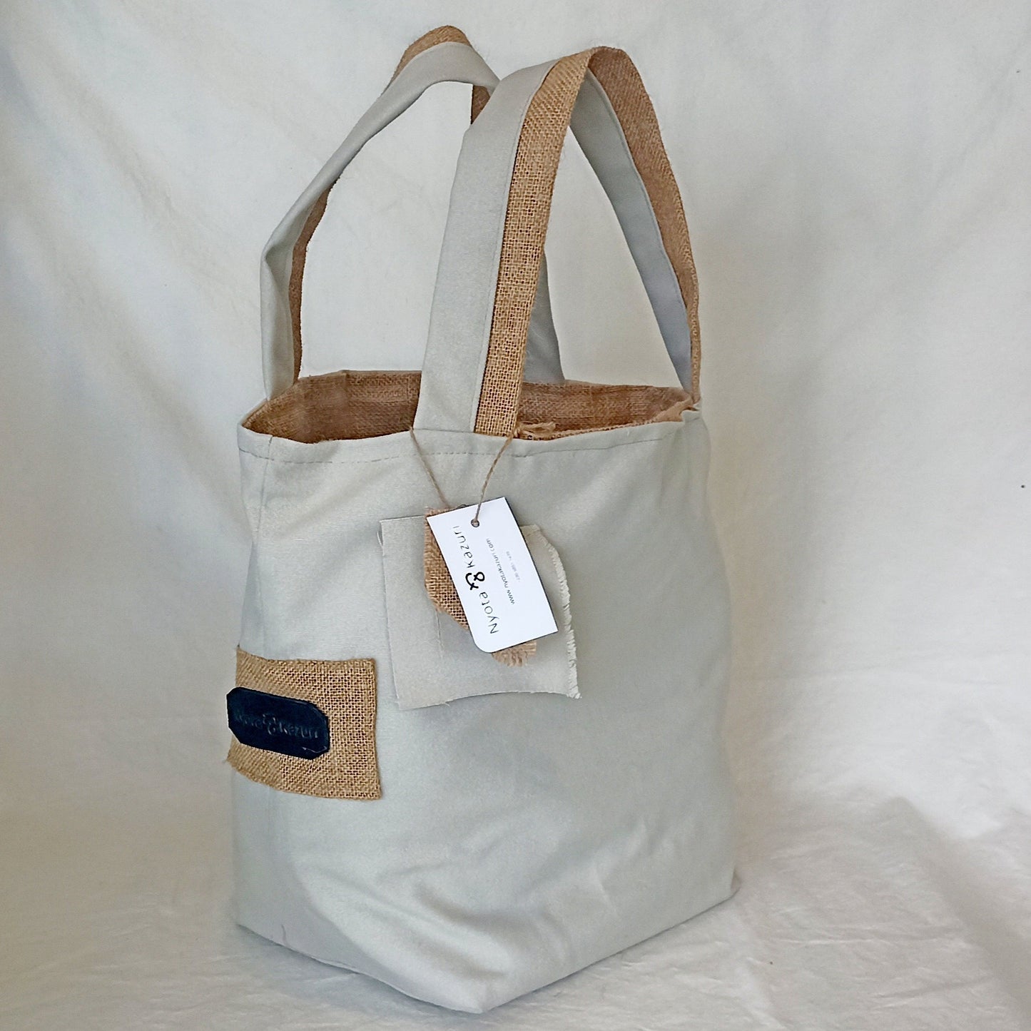 Jute & Cotton Bag 07