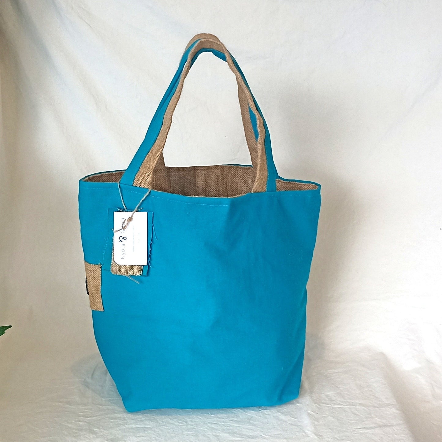 Jute & Cotton Bag 09