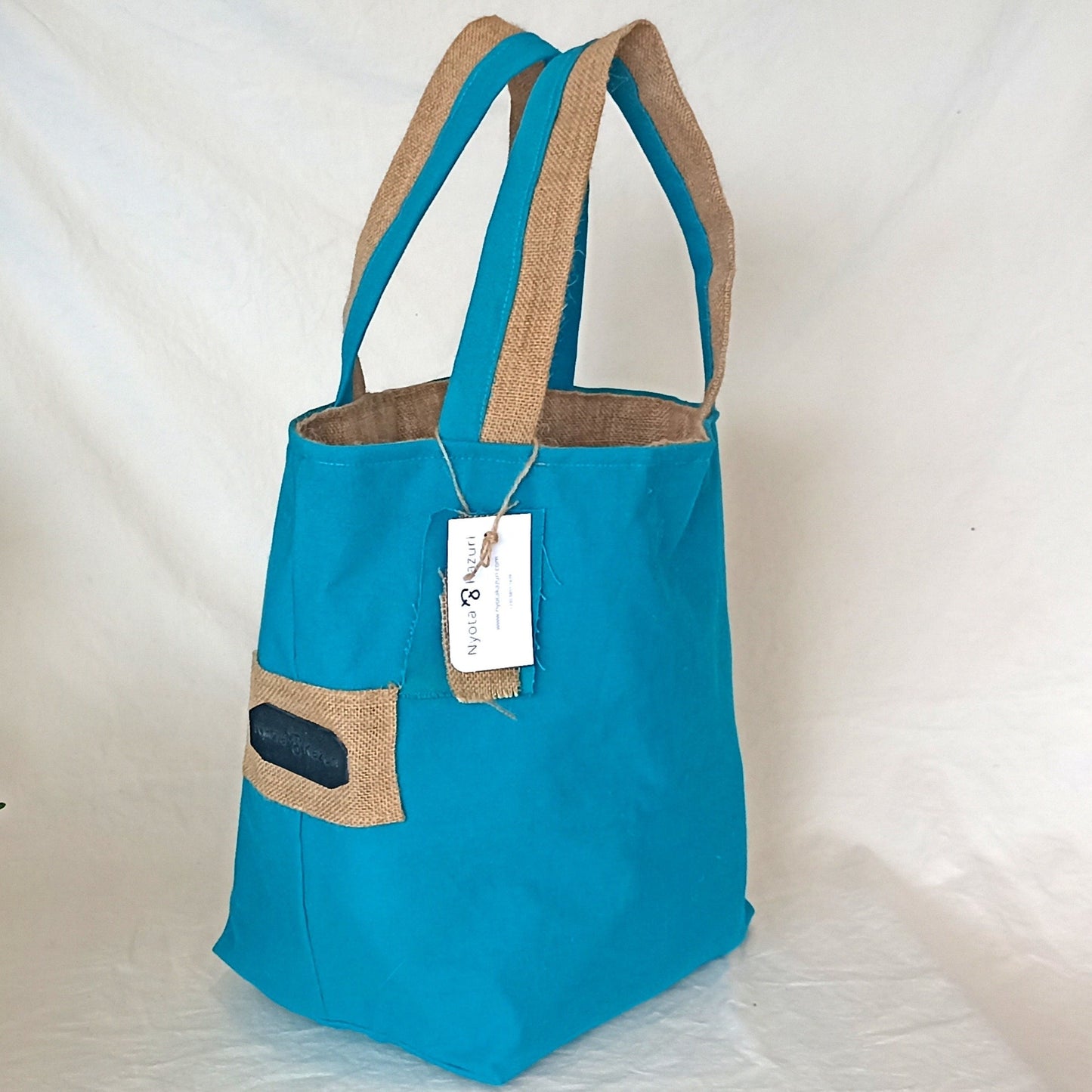 Jute & Cotton Bag 09