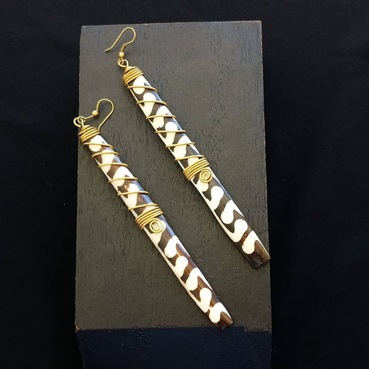 Brass Earrings 150