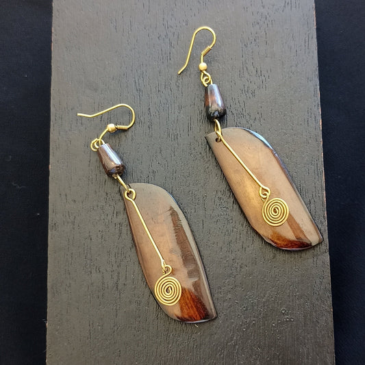 Brass Earrings 151