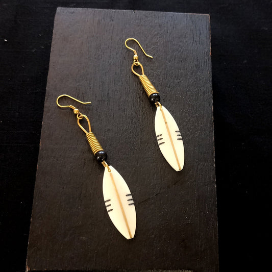 Brass Earrings 177