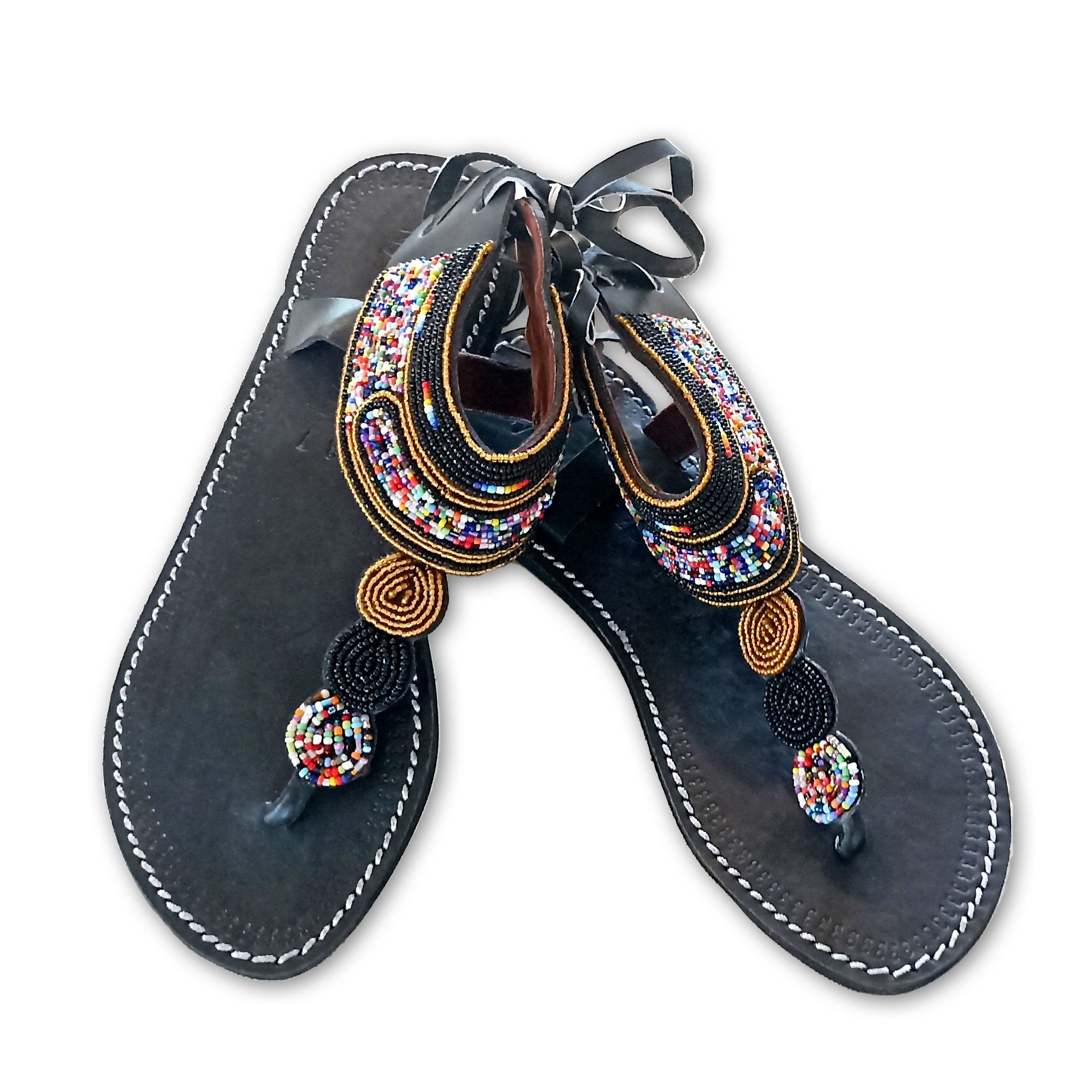 Maasai Sandals 101 – Nyota & Kazuri