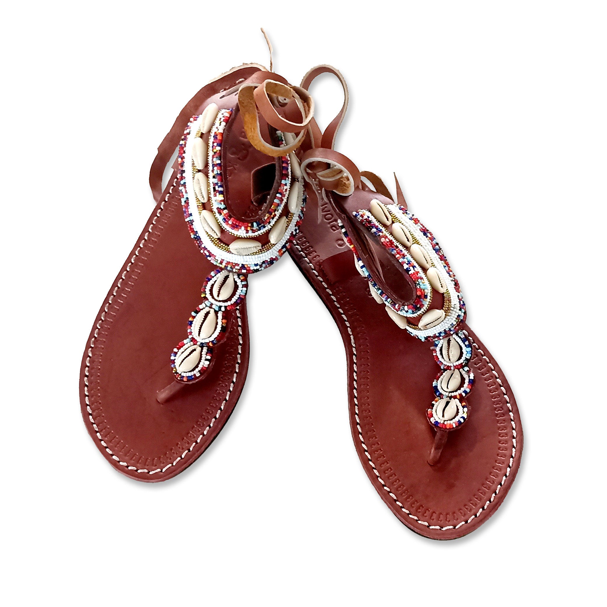 Maasai sandals for online sale