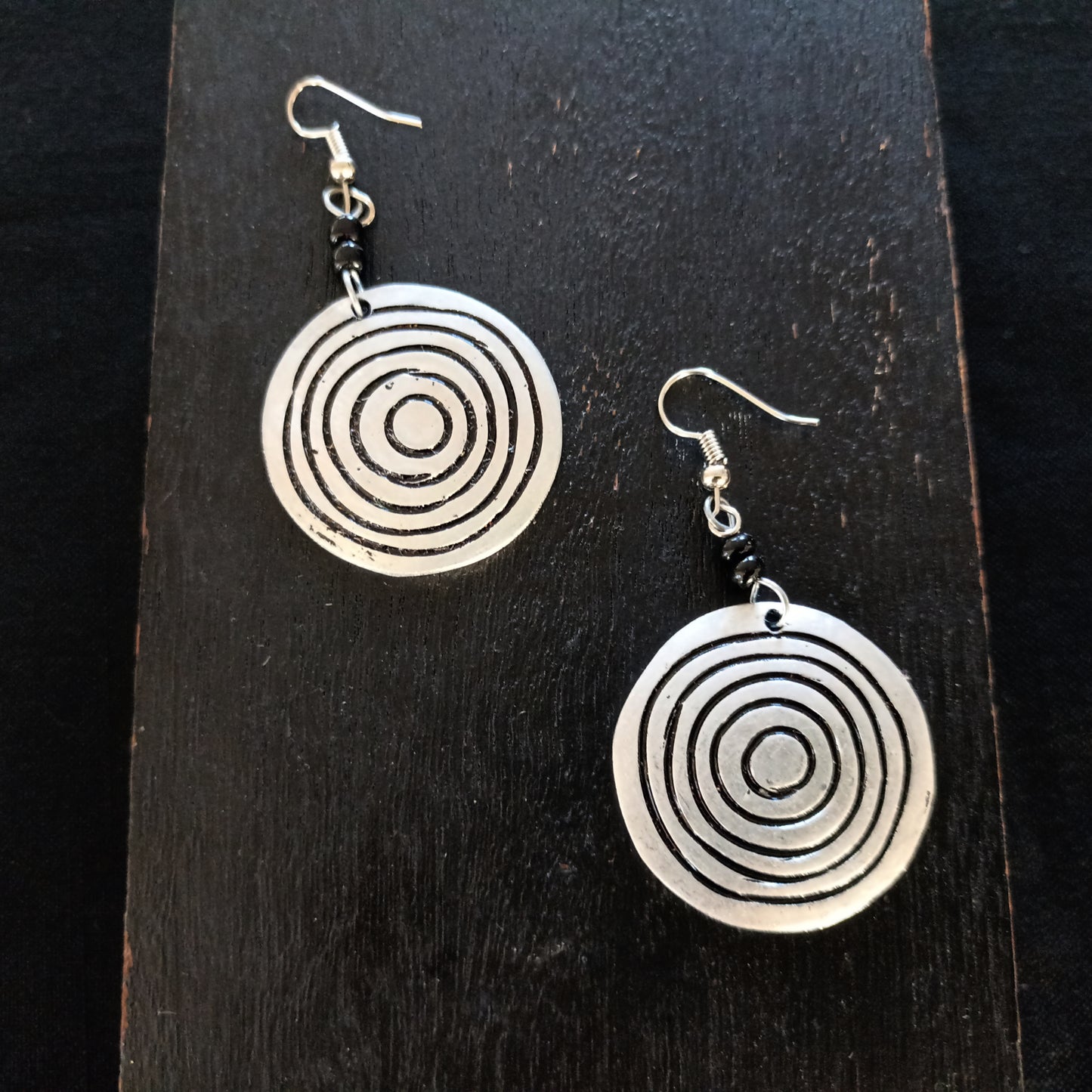 Aluminium Earrings 261