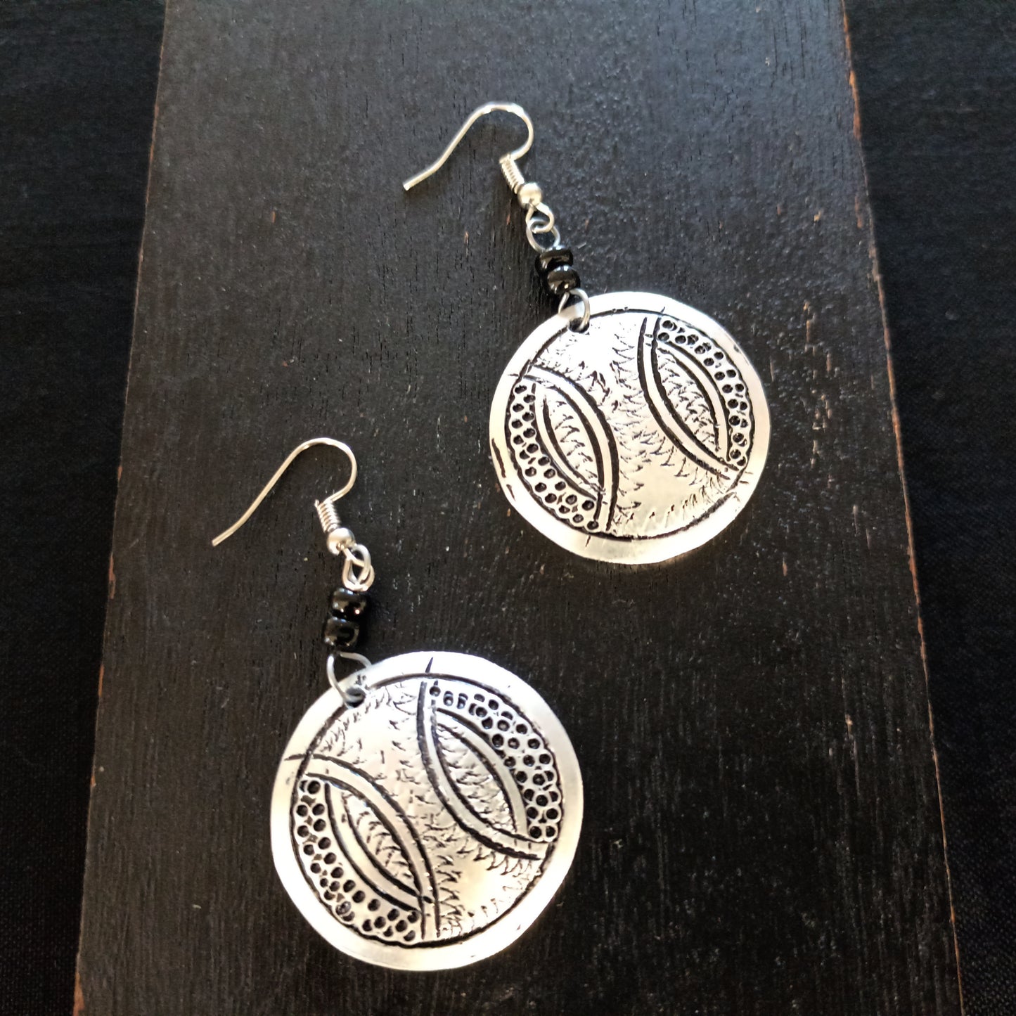 Aluminium Earrings 262