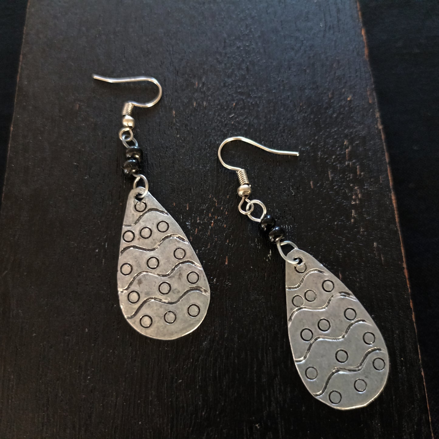 Aluminium Earrings 263