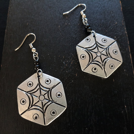 Aluminium Earrings 264