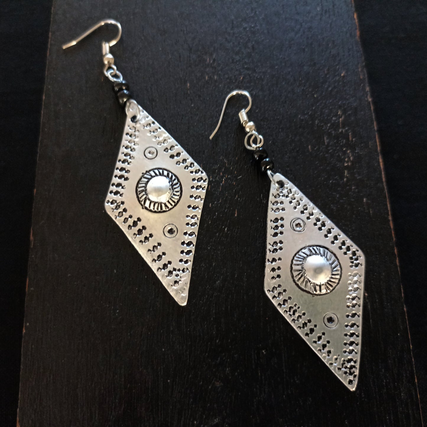 Aluminium Earrings 265