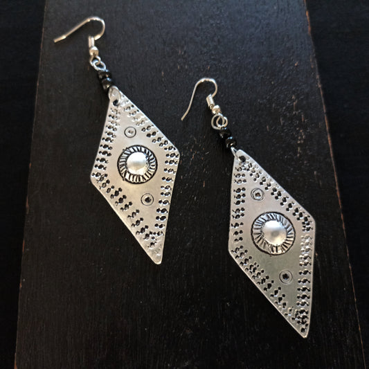 Aluminium Earrings 265