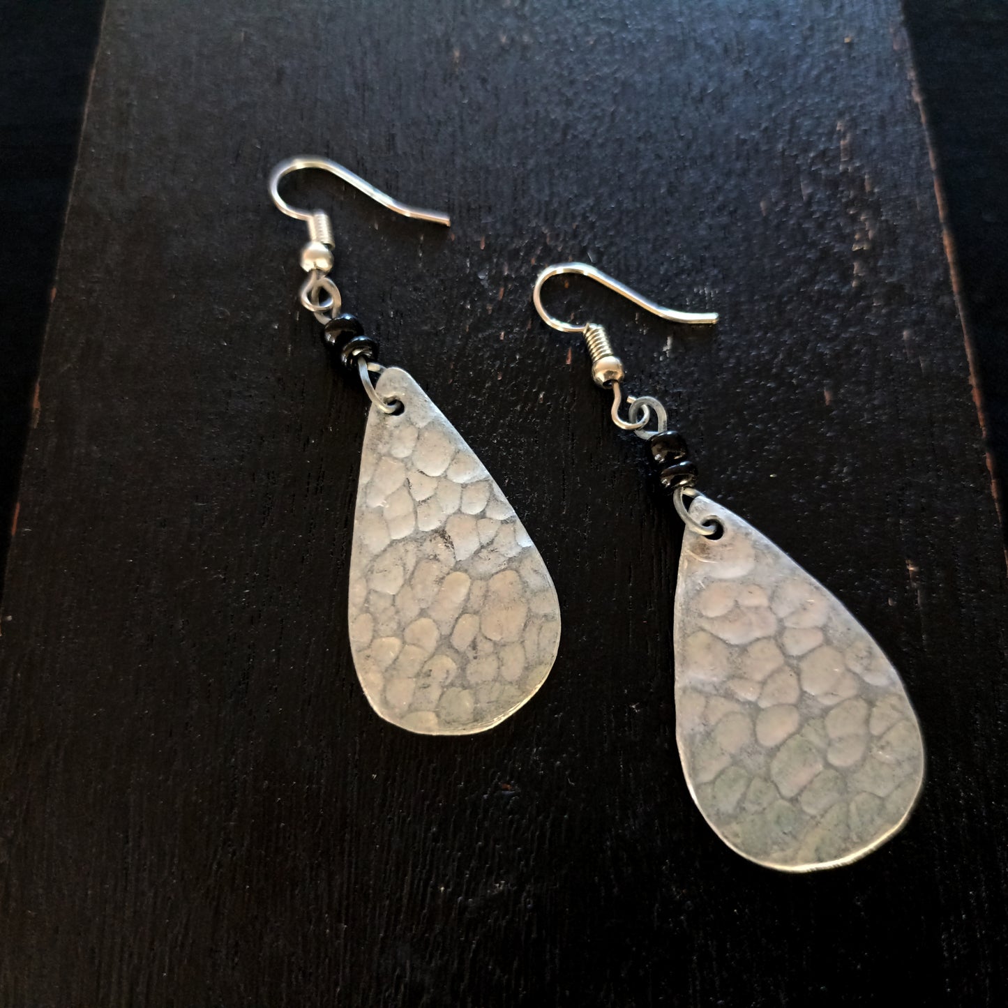 Aluminium Earrings 266